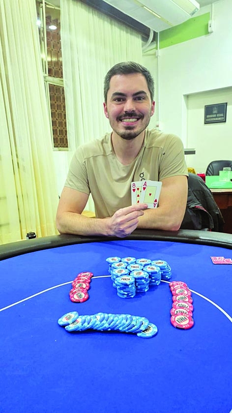 Lucas Katzer vence pela primeira vez no SRB Pôquer