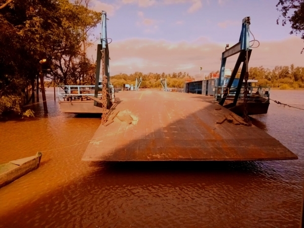 Justiça Federal tranca a licitação da balsa para Cachoeira do Sul