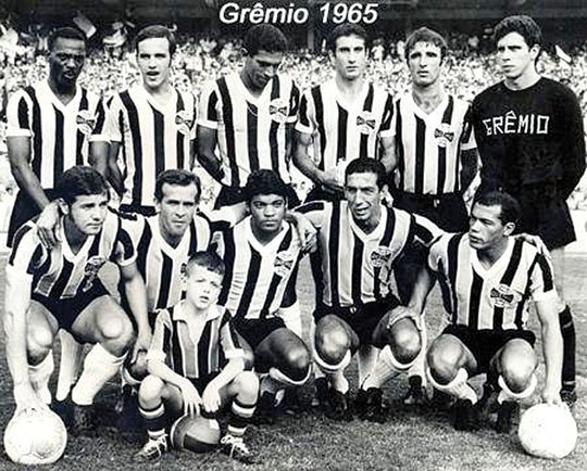 Grêmio recordista de jogos no Brasileirão