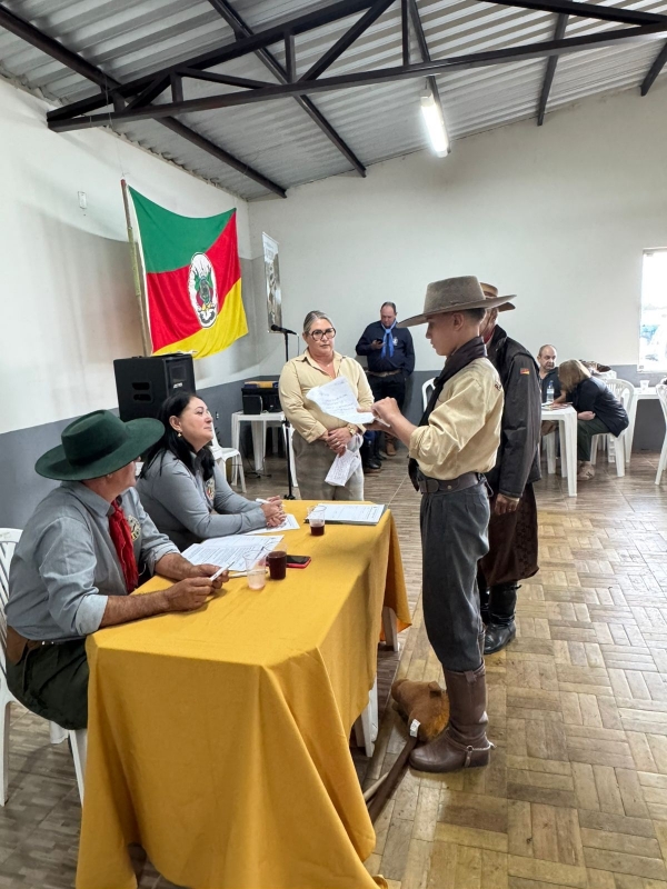 Gauchada participa da reculuta da ATC