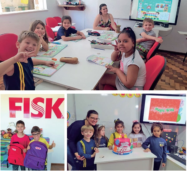 Fisk é para todos