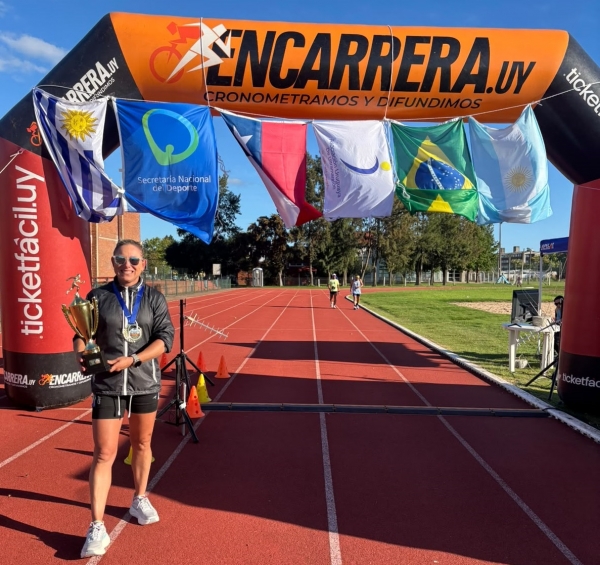 Renata Peixoto tem a melhor marca do Brasil no ano em prova de 6 horas