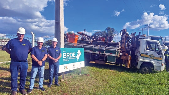 Energia confiável no meio rural