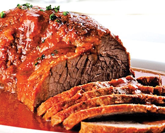 Maminha ao molho de cerveja preta