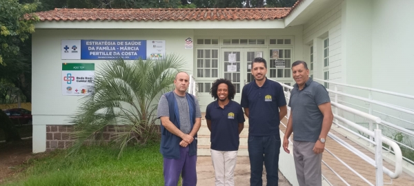 Vereadores visitam unidades de saúde