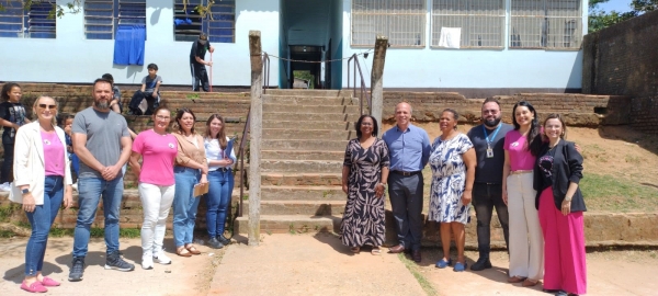 Escola Maria Pacicco de Freitas recebe obras de acessibilidade