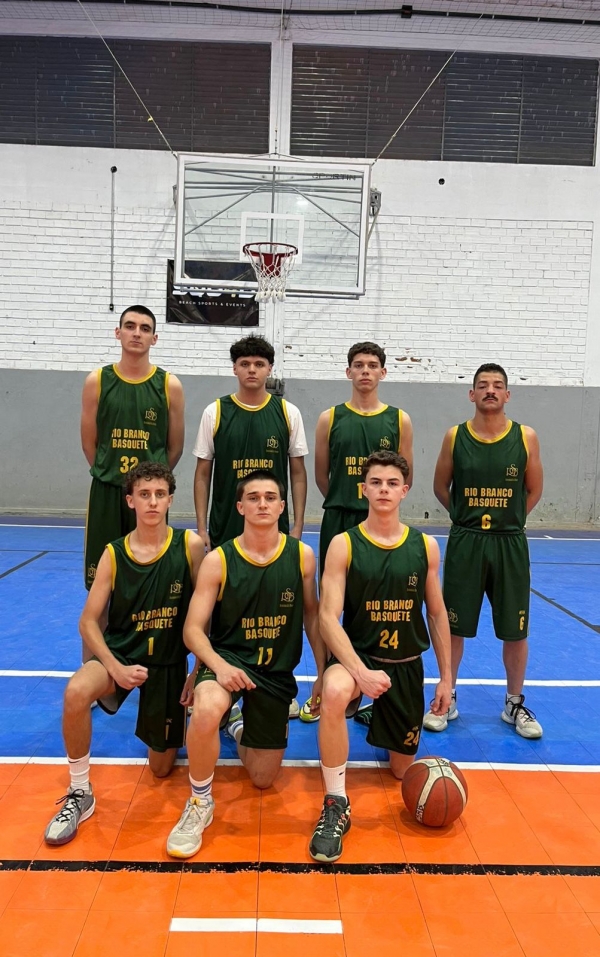 SRB é campeã municipal de basquete 