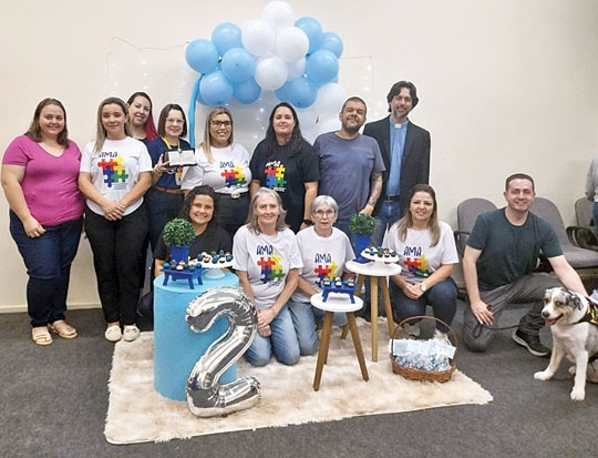 AMA celebra 3 anos de atuação pelos autistas