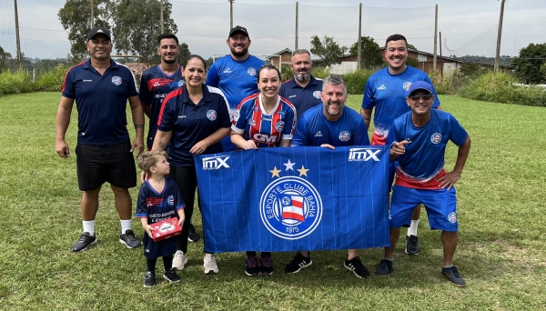 Bahia promoveu ação de Páscoa para alunos do projeto social