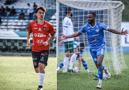 Ghíven e Maicon duelam pelo título da Copa FGF