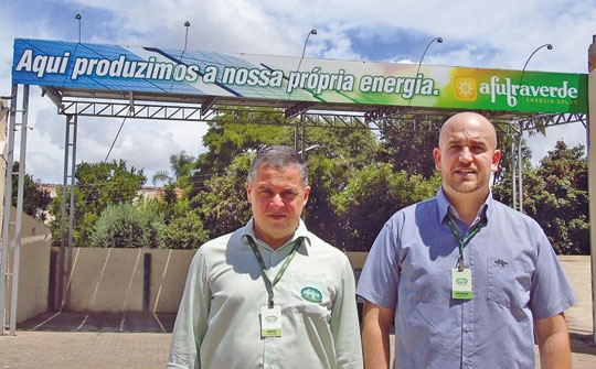 Energia solar em evidência na Afubra 