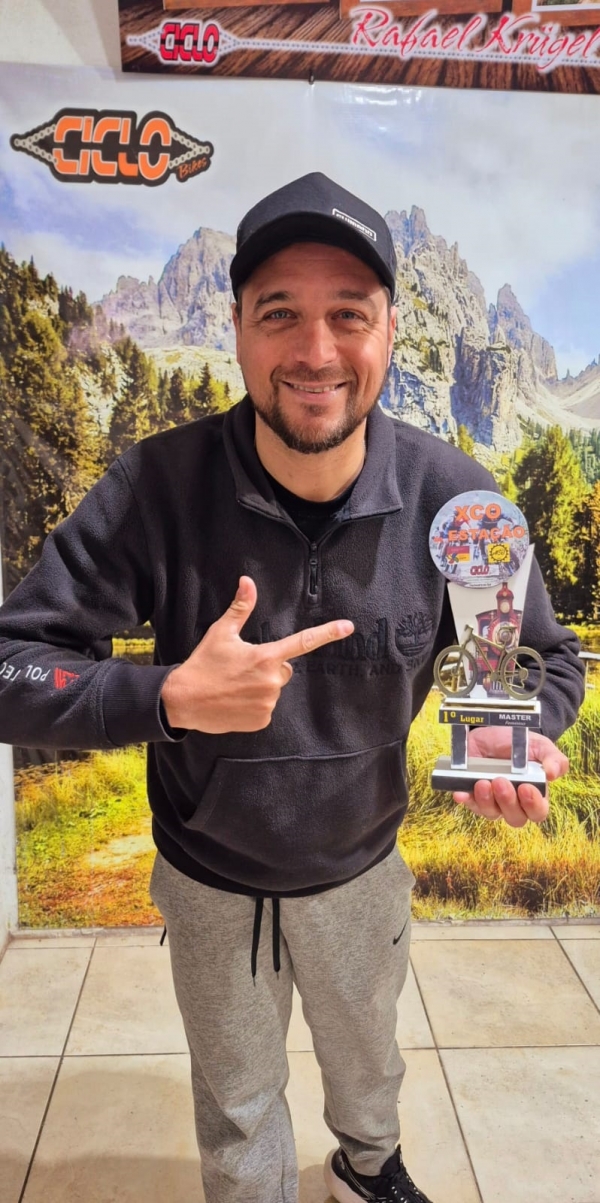 Copa MTB chega ao final neste domingo na UFSM