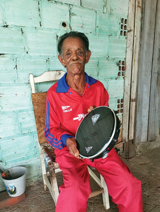 Mais idoso de Cachoeira celebrou 105 anos