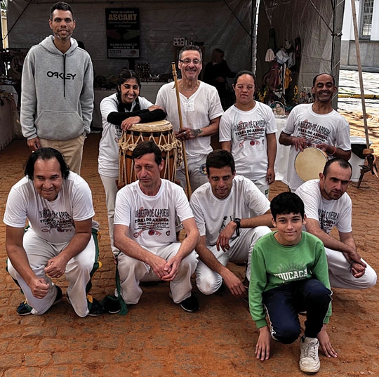 Capoeira na Rua Coberta