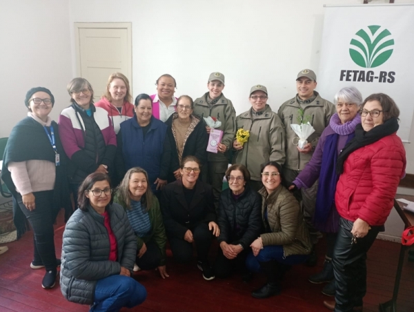 Coordenadoria da Mulher promoveu encontro com mulheres rurais 