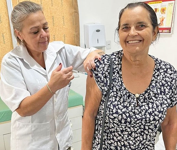 Mais de 2 mil vacinados no sábado em Cachoeira