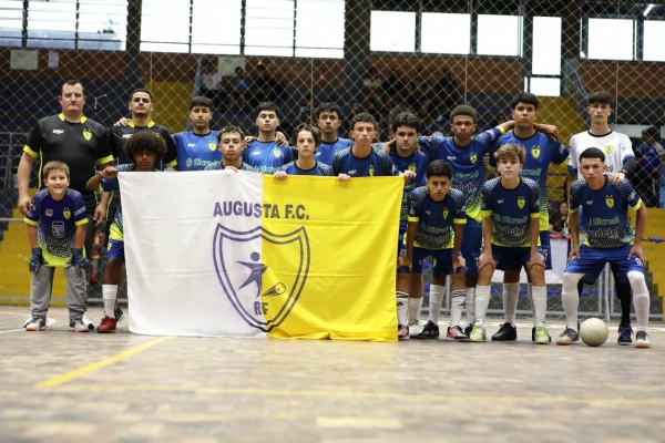 19 gols na segunda rodada do futsal sub-15