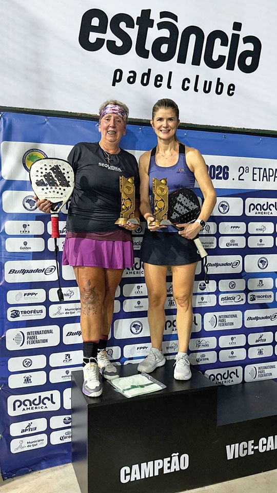 Claudia Freiberg é campeã da etapa de Ijuí do Brasileiro