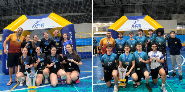 EVG é campeã juvenil masculina em torneio regional