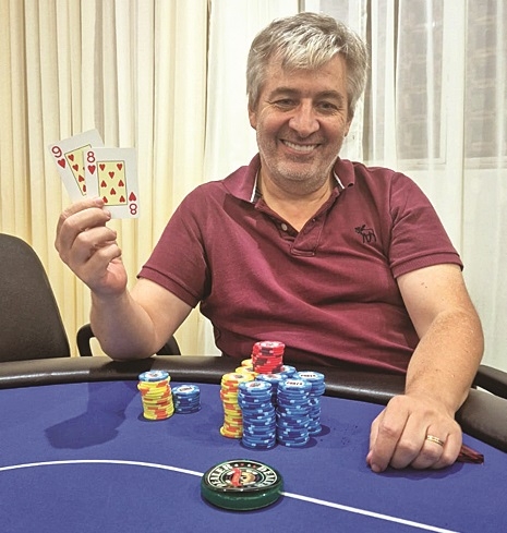 Felipe Trevisan vence pela primeira vez no SRB Pôquer 2026