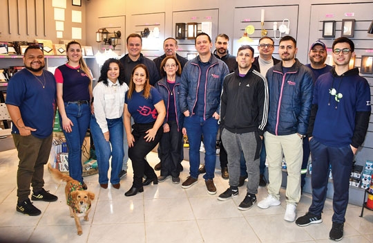 A Elétrica é mais uma vez Top