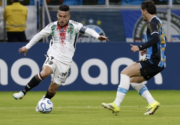 Grêmio derrota o Palestino por 2 a 0 pela Sul-americana 