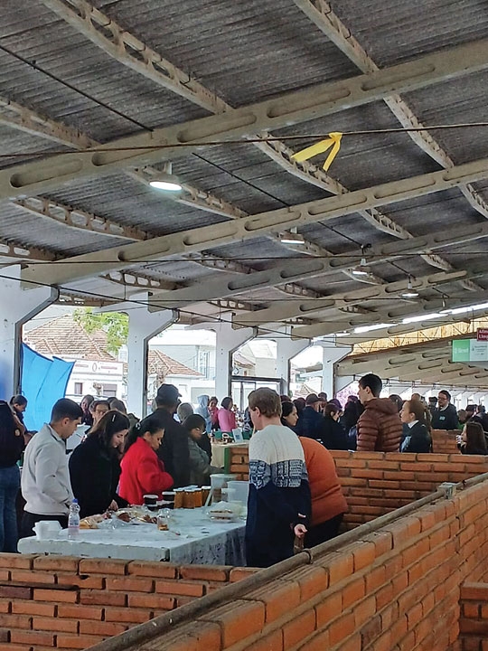 Mercado de Pulgas vai movimentar a Feira Livre