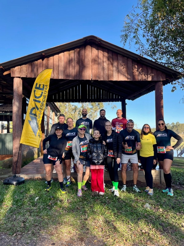 Equipe Pace conquistou pódios em corrida de rua