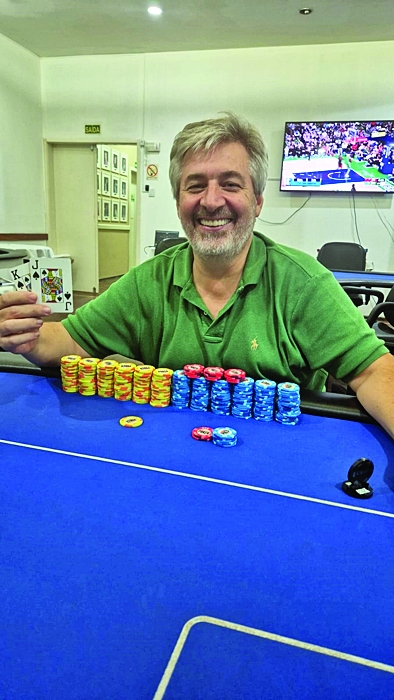 Felipe Trevisan vence pela segunda vez no SRB Pôquer