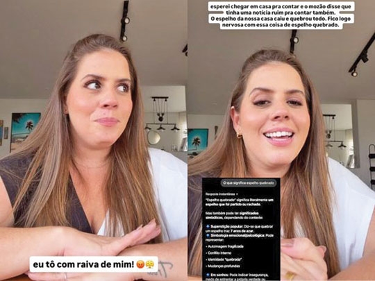 Tati Machado sofre acidente e relata prejuízo