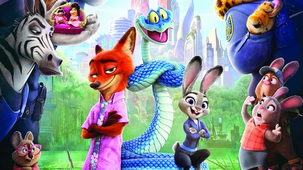 Sequência de Zootopia chega sexta-feira ao Cine Via Sete