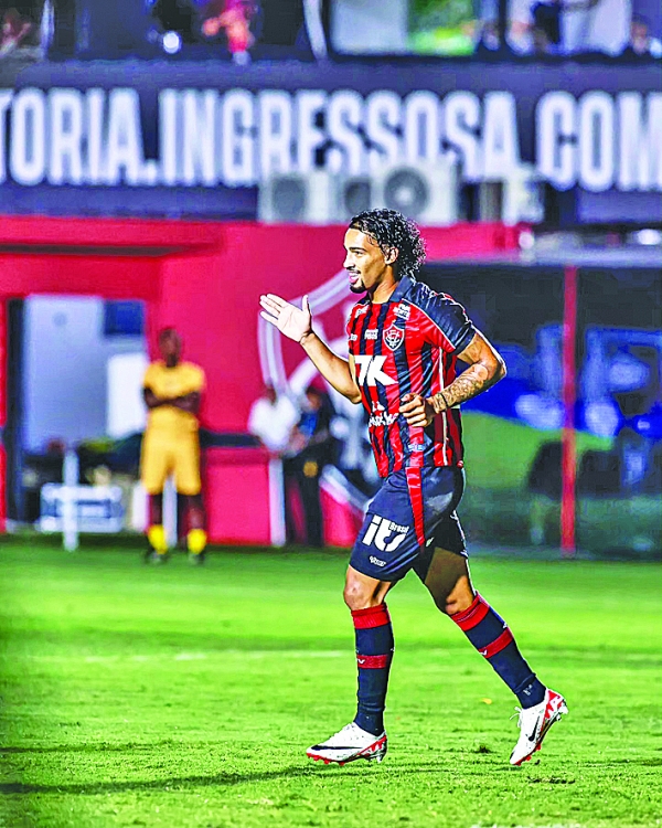 Fabri vai à final do Campeonato Baiano com o Vitória