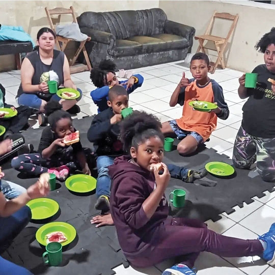 Cultura está na periferia