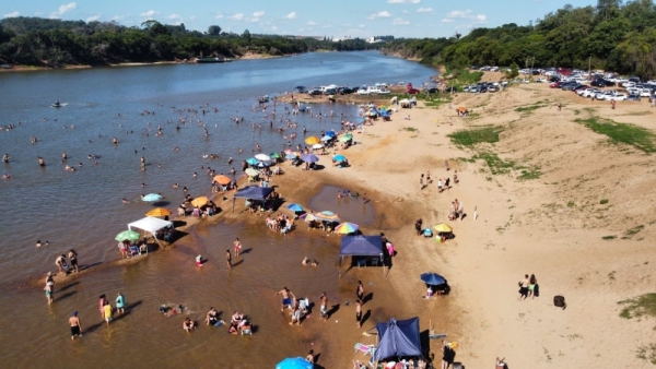 Praia nova já tem datas definidas para temporada de verão