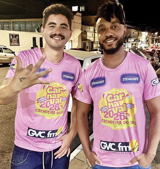 Vibranium na cobertura do Carnaval da Rádio GVC.fm