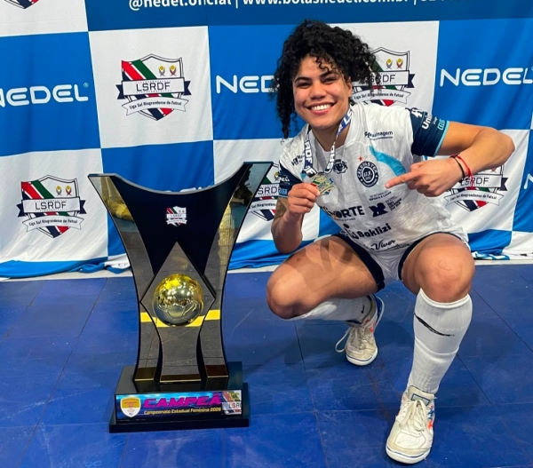 Maria Vitória é campeã da Série Ouro da Liga Sul Rio-grandense