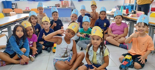 5.637 alunos nas escolas municipais