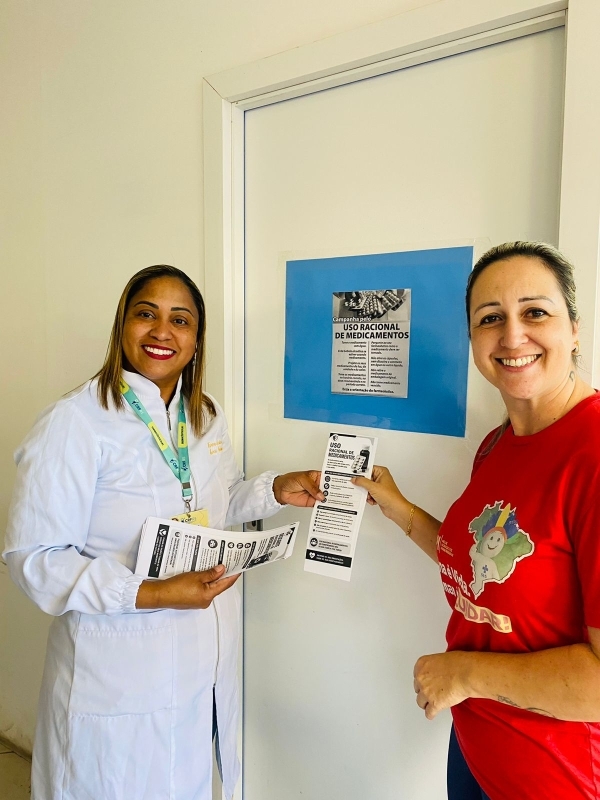  Farmácia Municipal promove campanha pelo uso seguro de remédios