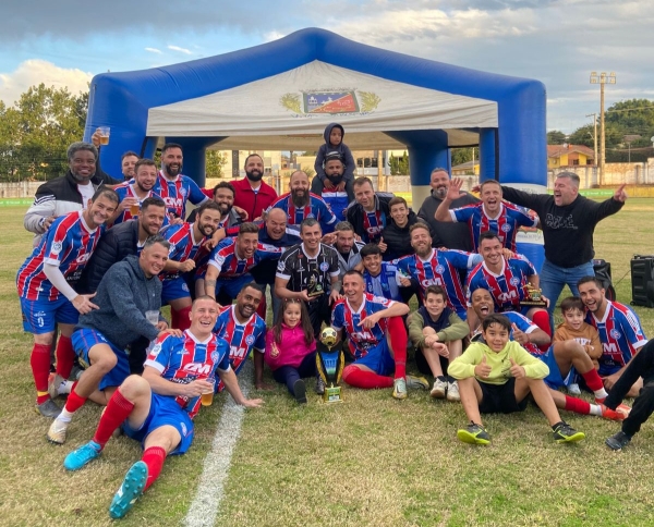 Bahia vence o 14 de Julho por 1 a 0 e conquista o Veterano 35