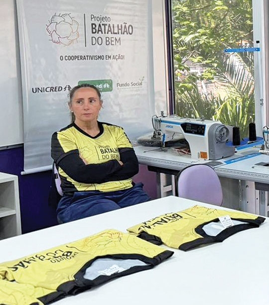 Batalhão do Bem em Cachoeira