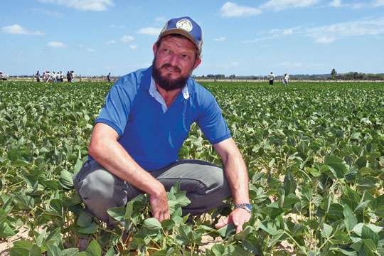 O braço direito dos produtores rurais