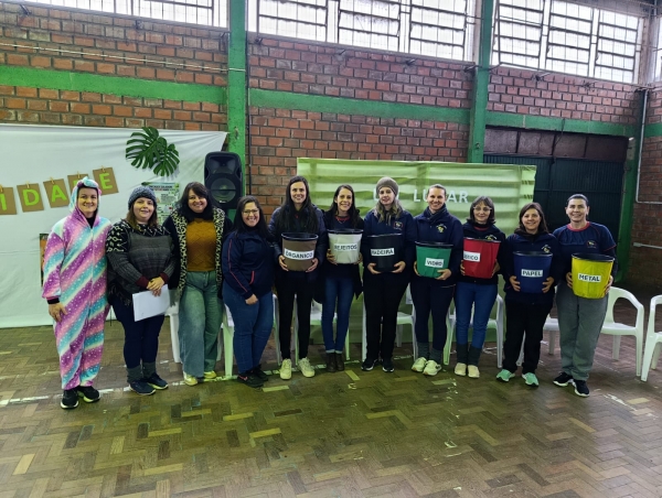 Prefeitura de Novo Cabrais aposta na sustentabilidade em escolas