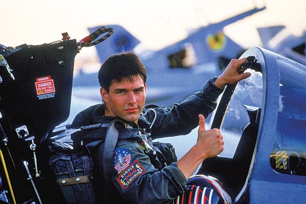 Cine Via Sete no Top Gun Day