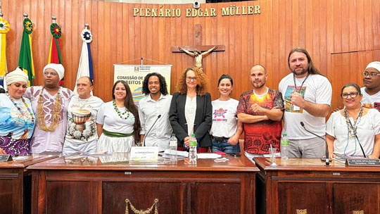 Terreiros pela liberdade de culto na cidade