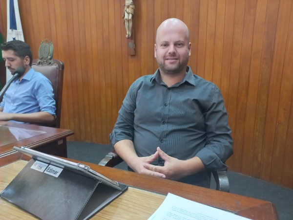 Após sofrer infarto, vereador Edimar aguarda cateterismo