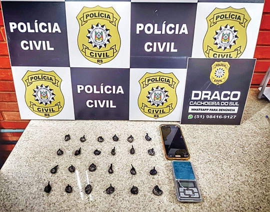 Cocaína no Oliveira