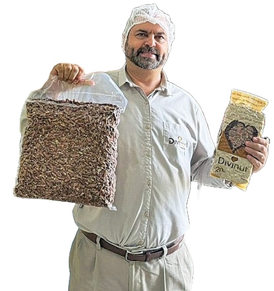 Três perguntas para Edson Ortiz, diretor da indústria Divinut, de Cachoeira do Sul