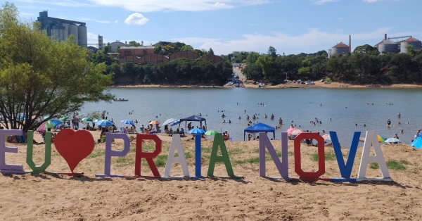 Inscrições para camping na Praia Nova estão abertas