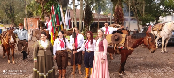 Gauchada debate a tradição em Cachoeira do Sul