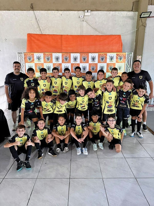 Trem Bala conquista troféus em Butiá